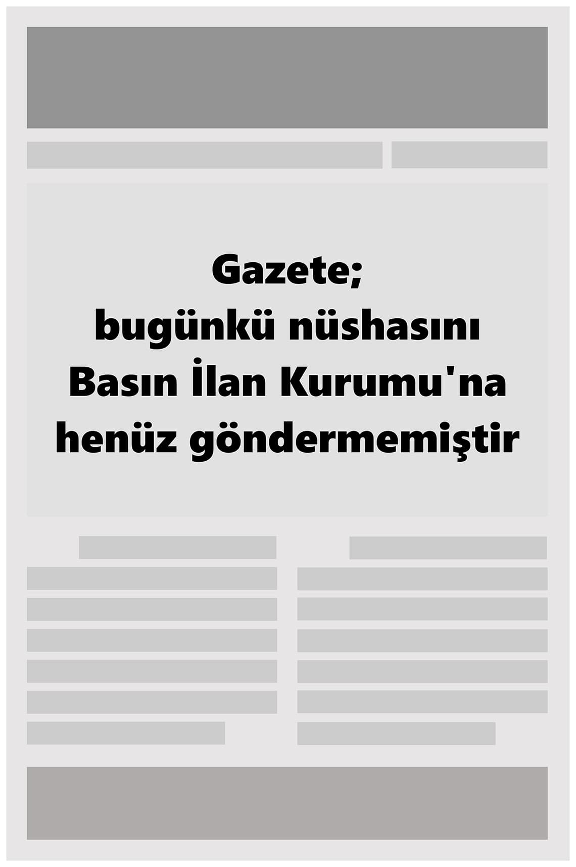 YURT gazetesi kapağı